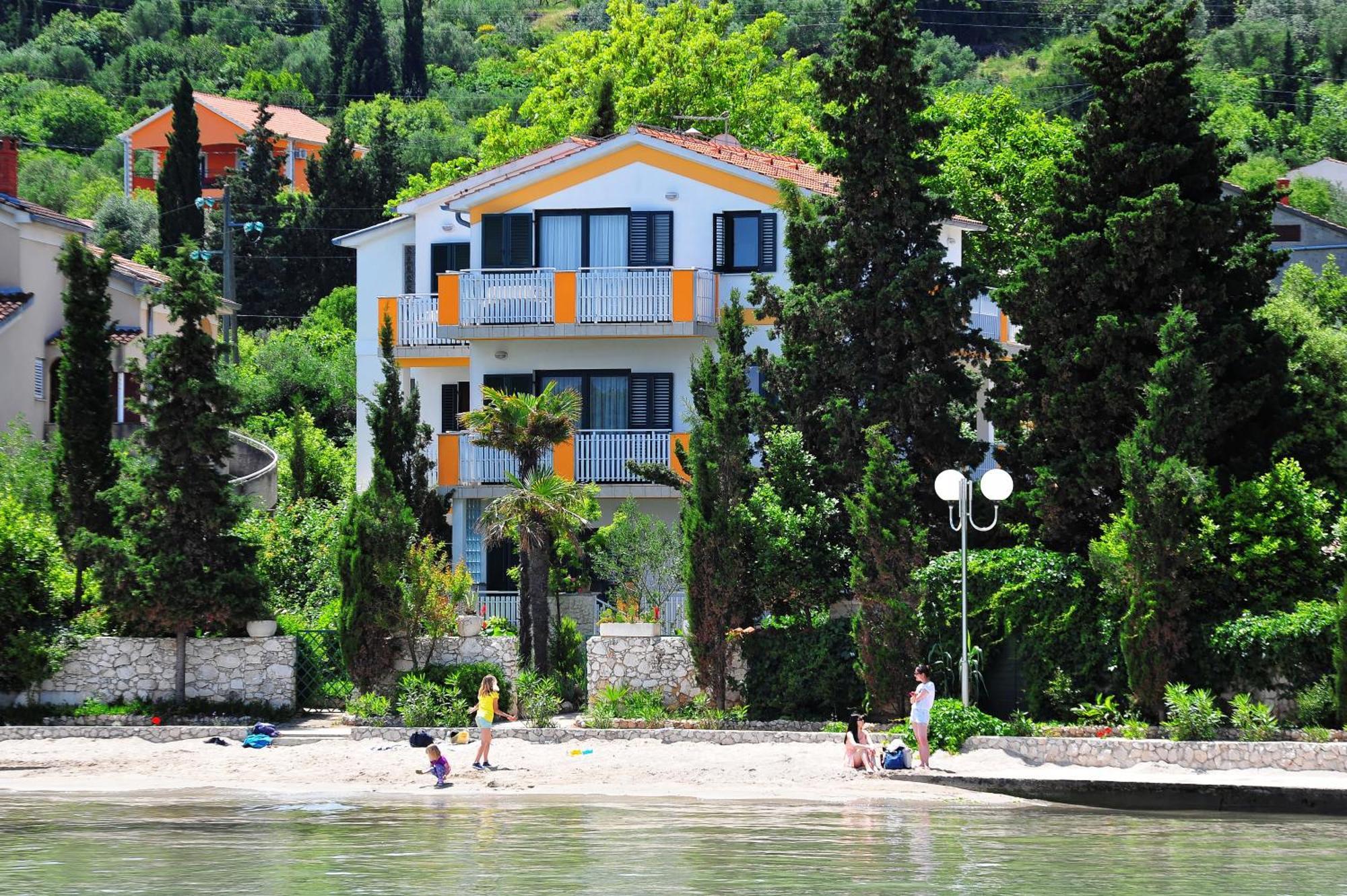 Apartments Villa Eden Preko Esterno foto